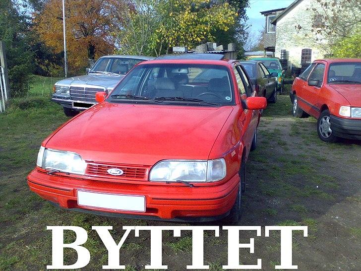 Ford Sierra 2,0 GLX...(BYTTET) - Byttet med min Granada...... billede 1