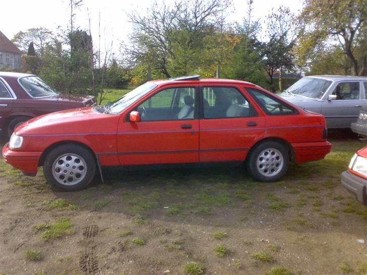 Ford Sierra 2,0 GLX...(BYTTET) - Vist lige xr4i alu-drenge der........... billede 3