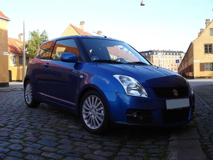 Suzuki Swift Sport billede 4