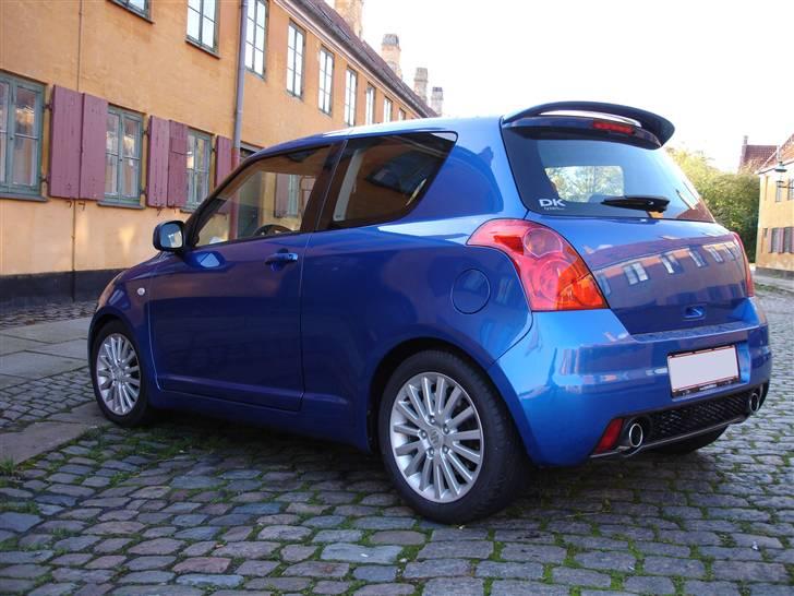 Suzuki Swift Sport billede 7