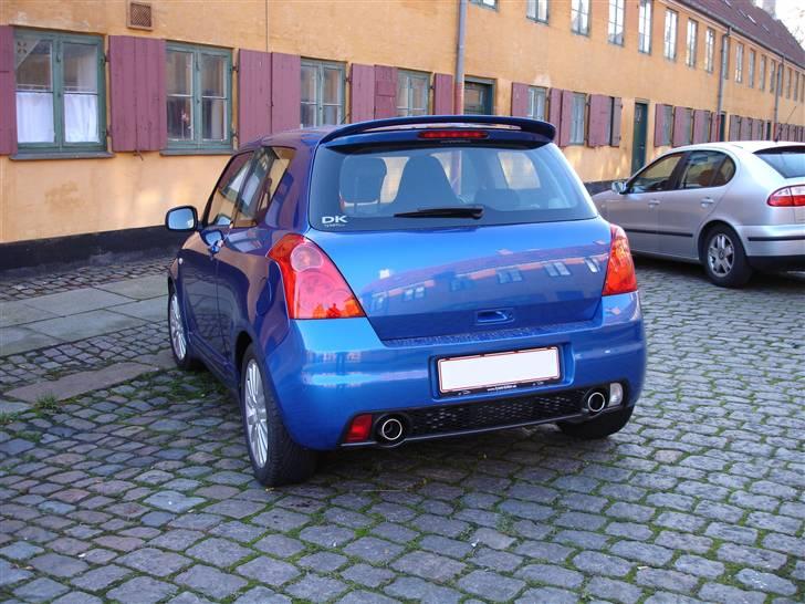 Suzuki Swift Sport billede 8