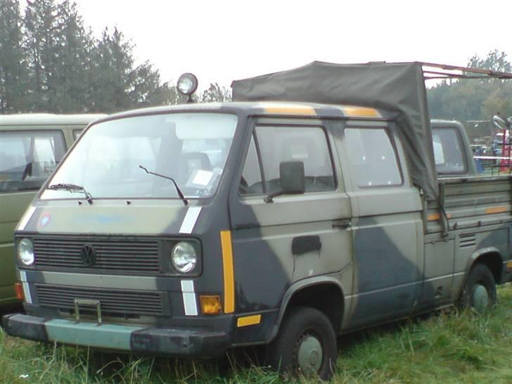VW transporter t3 billede 1