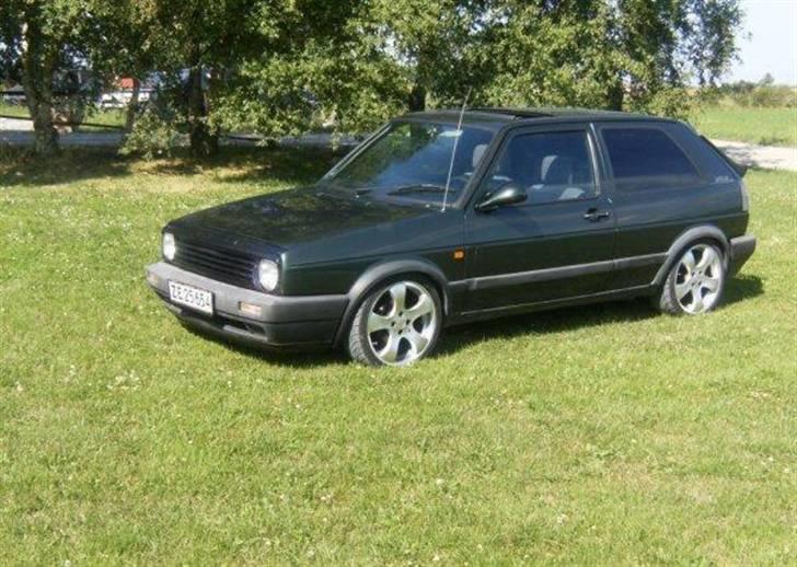 VW golf 2 billede 2