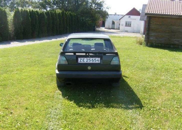 VW golf 2 billede 4