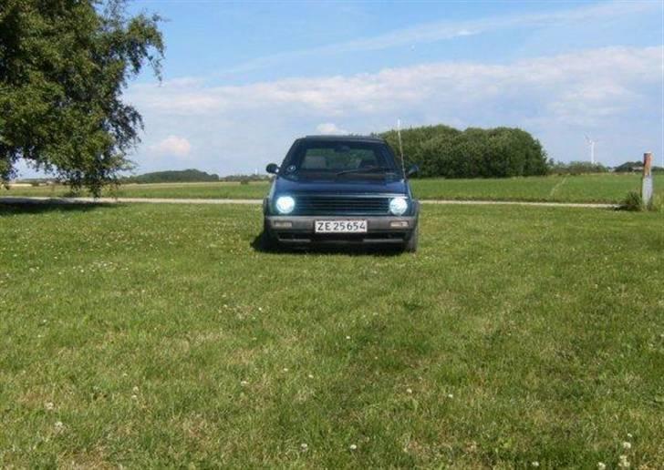VW golf 2 billede 8