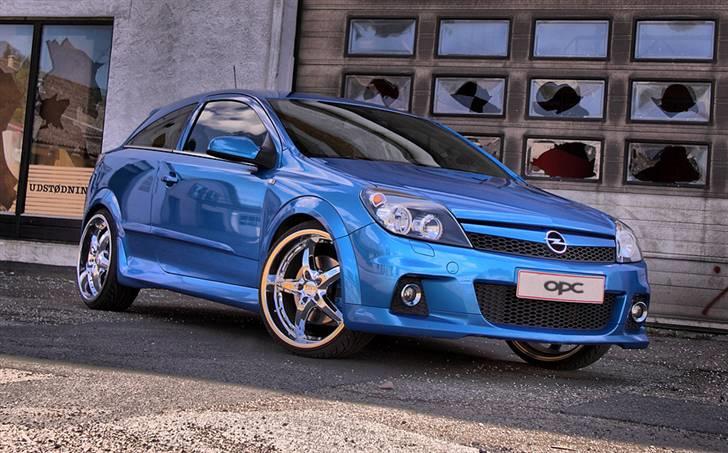 Opel Astra GTC OPC - Foto http://mettisha.mono.net billede 4