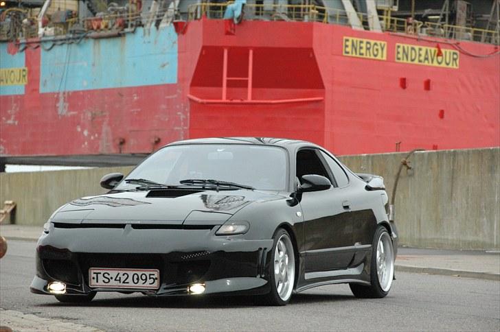 Toyota Celica.T18 Black Assassin billede 1