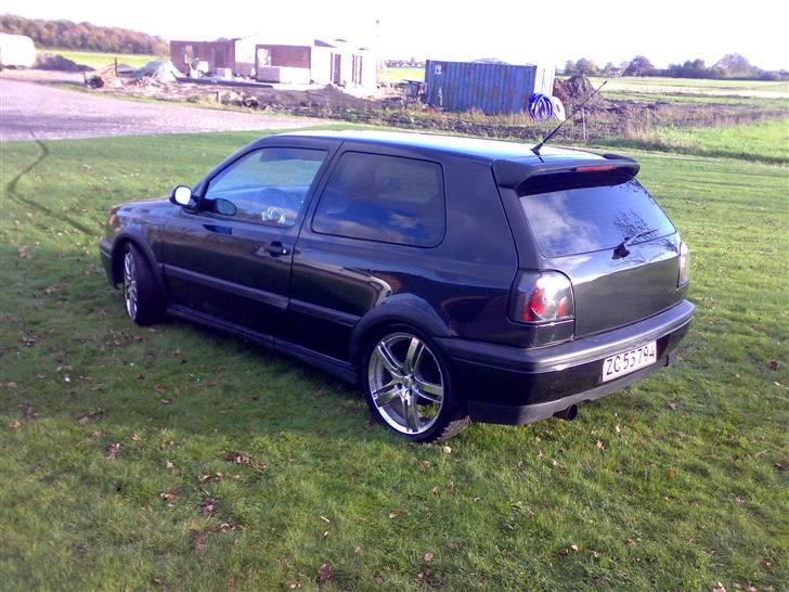 VW Golf 3 1,8  STJÅLET billede 6