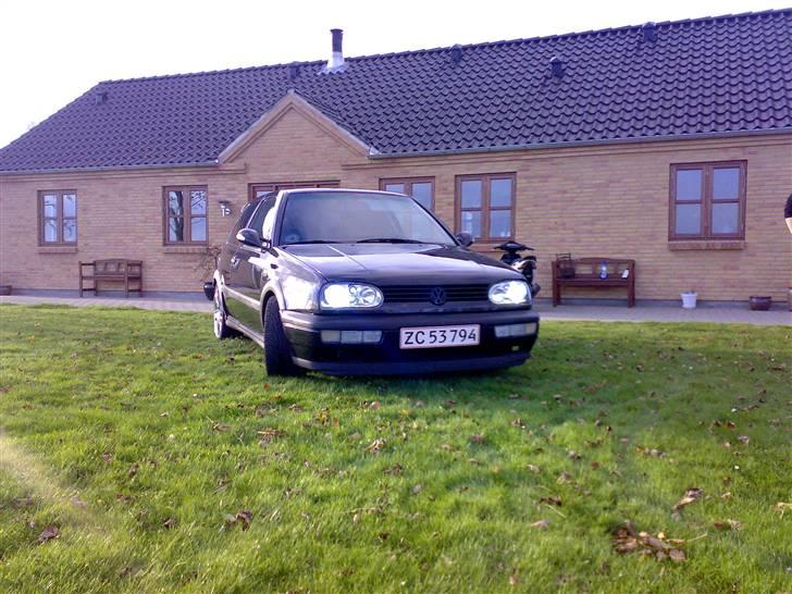 VW Golf 3 1,8  STJÅLET billede 8