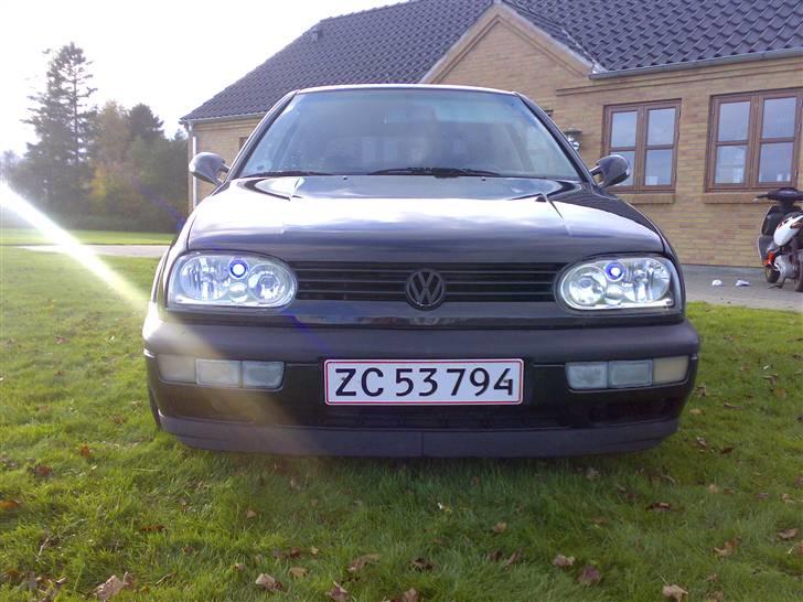 VW Golf 3 1,8  STJÅLET billede 9