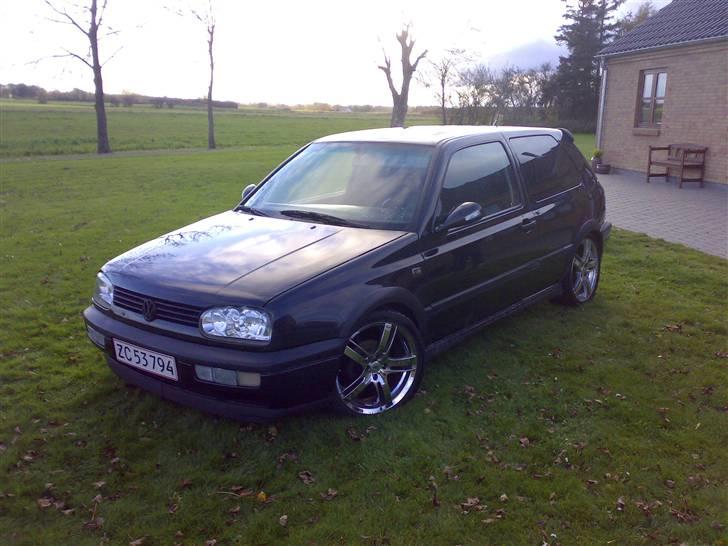 VW Golf 3 1,8  STJÅLET billede 12