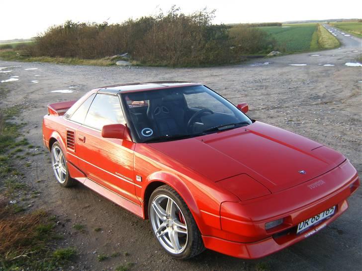 Toyota mr2 taga aw15 billede 13