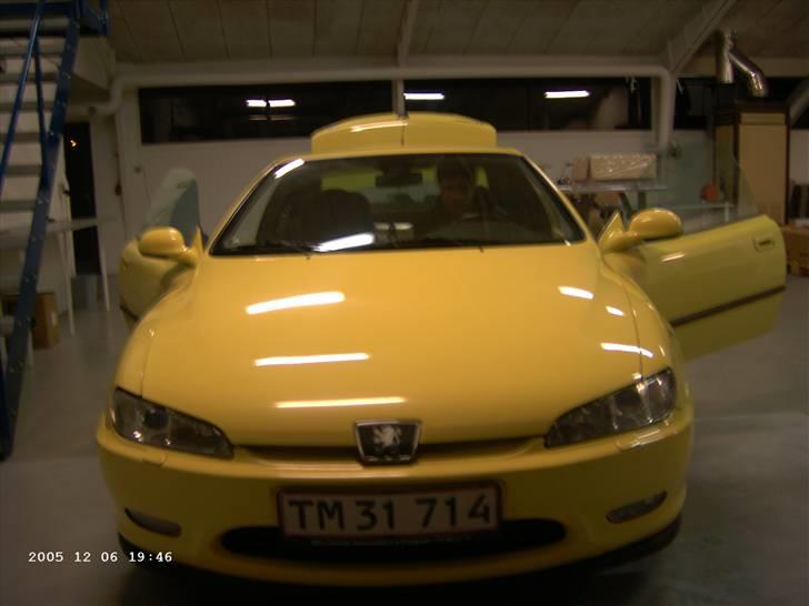 Peugeot 406 coupe (solgt) billede 15