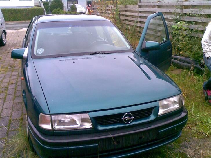 Opel vectra billede 1