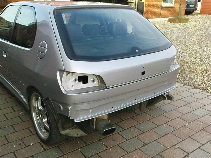 Peugeot 306 GTI  Til SALG  14000 kr. - Så kom den fra maler billede 14