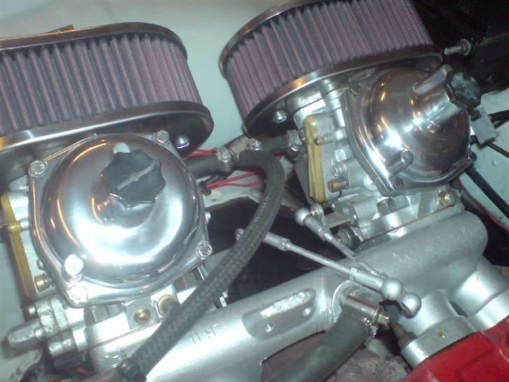 Volvo Amazon SOLGT - gik lige og hyggede mig med at polere en mørk søndag  billede 18