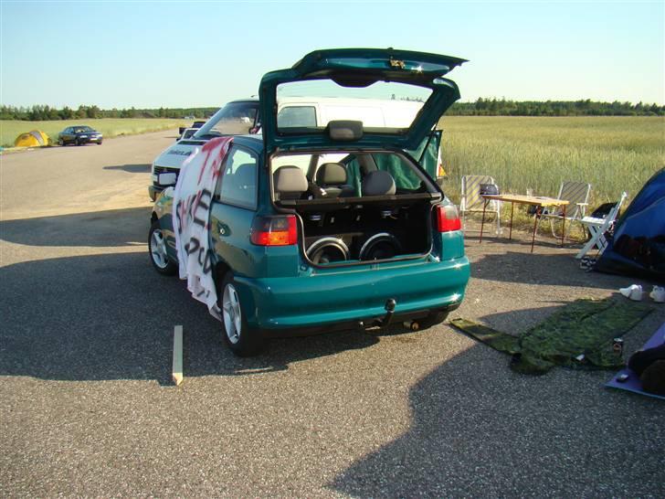 Seat Ibiza (solgt) - anlæg til db mega syg bass billede 15