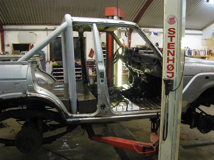 Toyota HJ61 (Pickup Truck)-SOLGT billede 12