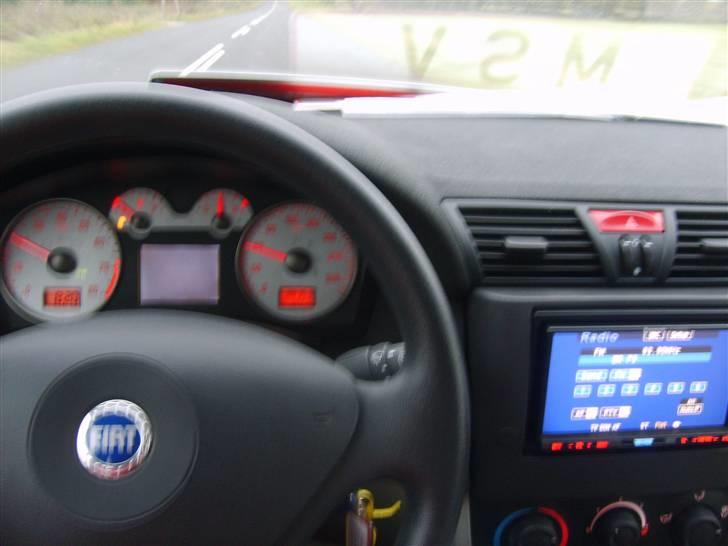 Fiat Stilo carzone edition (solgt) - Abarth sportsinstrumenter billede 6