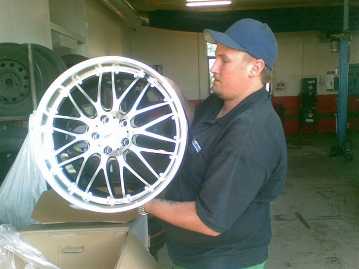 Audi A4 Avant 1,8 T billede 17