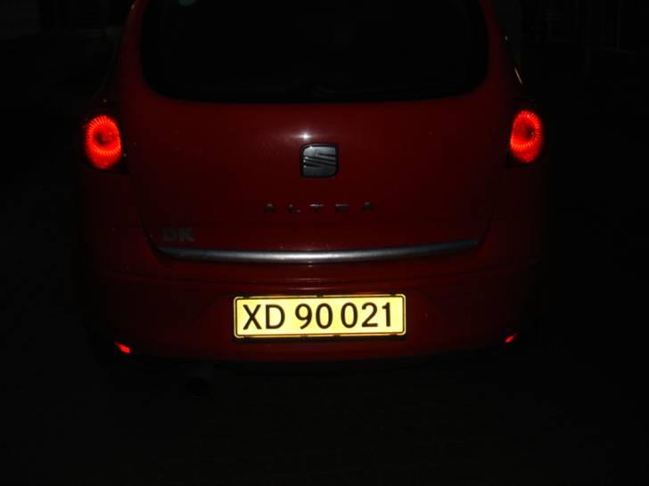 Seat Altea 1,9 TDi (Solgt) - Nice røv billede 2