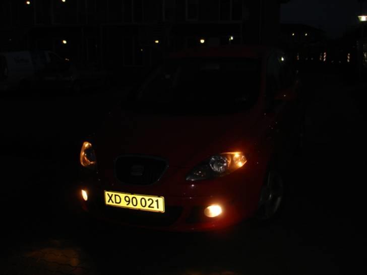 Seat Altea 1,9 TDi (Solgt) - Aften stemning billede 3