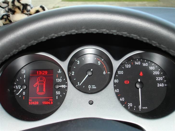 Seat Altea 1,9 TDi (Solgt) - Instrument billede 6