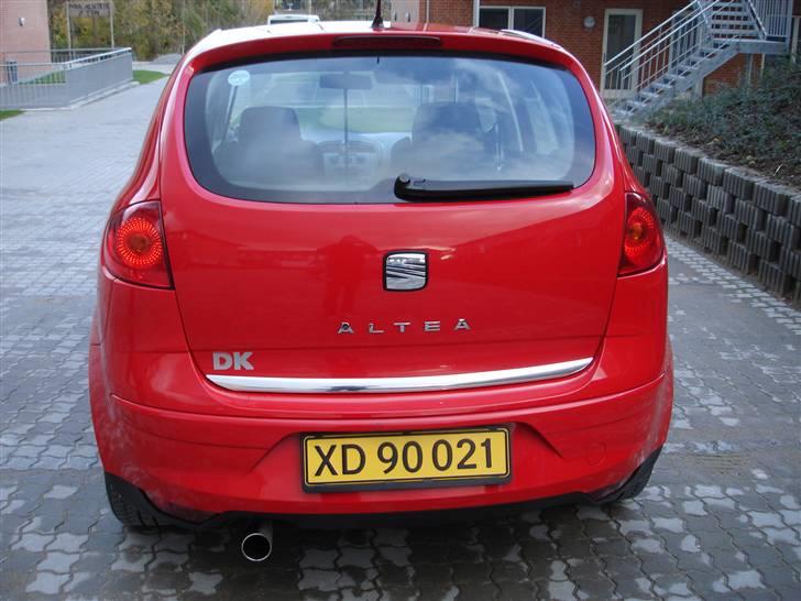Seat Altea 1,9 TDi (Solgt) - Bag billede 17
