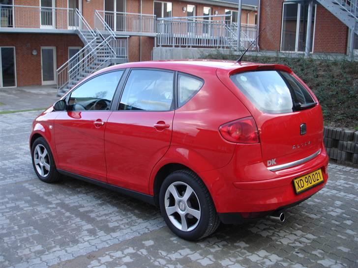 Seat Altea 1,9 TDi (Solgt) - Fra siden billede 18