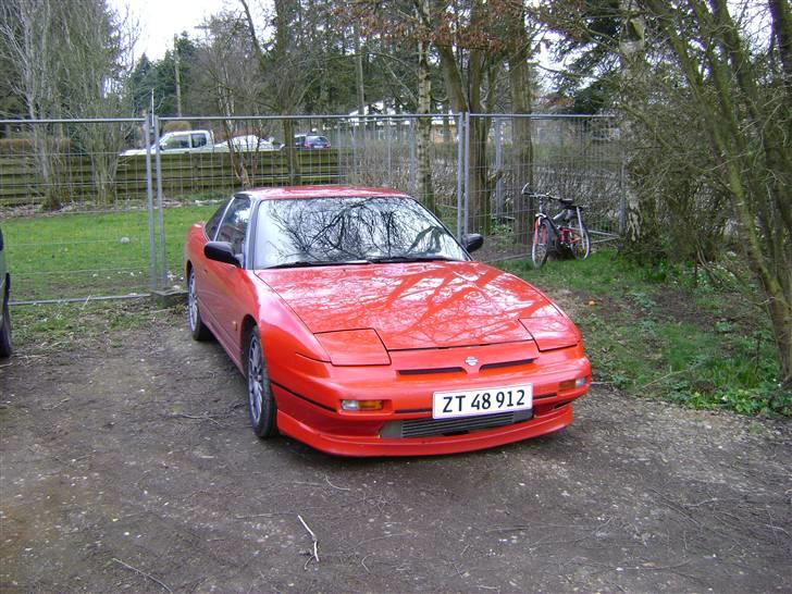 Nissan 200SX S13 SOLGT billede 1