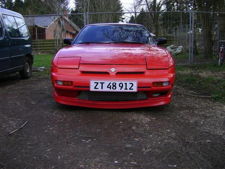 Nissan 200SX S13 SOLGT billede 4