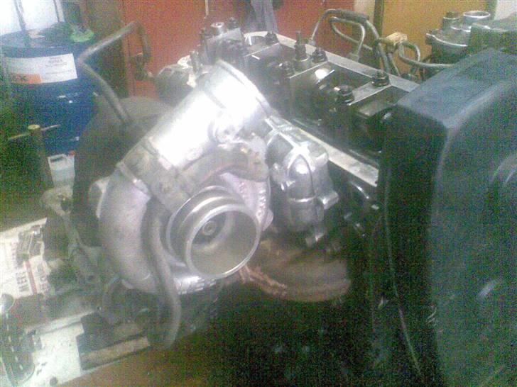 VW Golf  "GTD" - Den nye T3 turbo billede 11