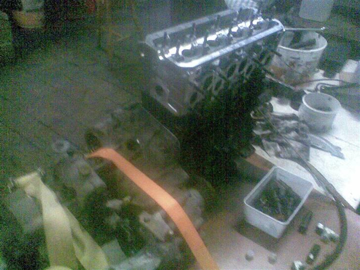 VW Golf  "GTD" - Den nye motor 1,9TD   billede 12