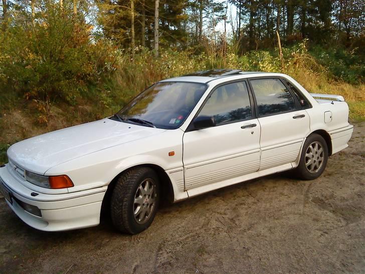 Mitsubishi galant 2,0 GTI 4x4 4ws billede 8