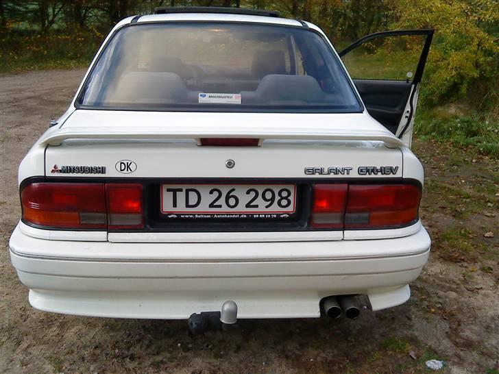 Mitsubishi galant 2,0 GTI 4x4 4ws billede 13