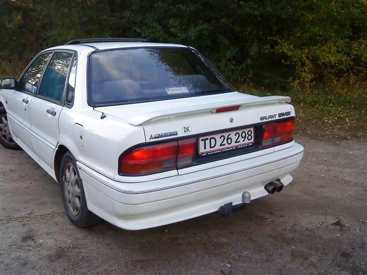 Mitsubishi galant 2,0 GTI 4x4 4ws billede 20