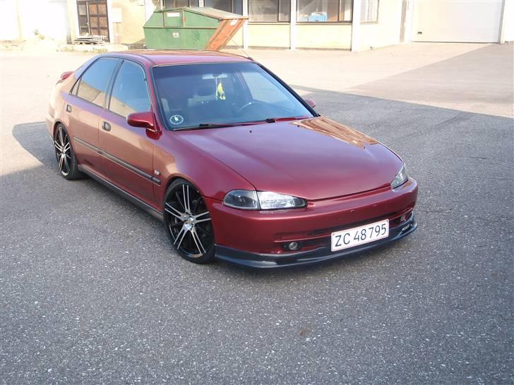 Honda civic 1,6 vti (solgt) billede 1