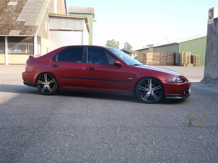 Honda civic 1,6 vti (solgt) billede 2