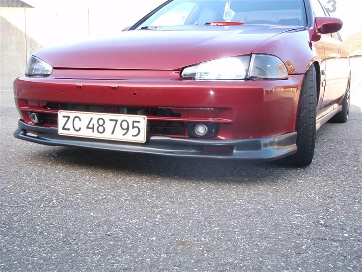 Honda civic 1,6 vti (solgt) billede 3