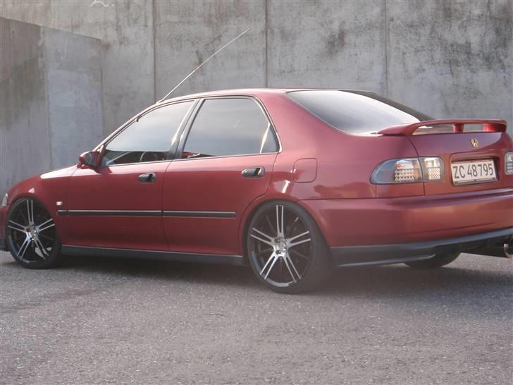 Honda civic 1,6 vti (solgt) billede 4