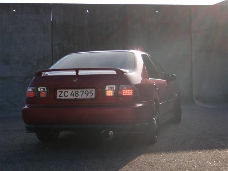 Honda civic 1,6 vti (solgt) billede 5