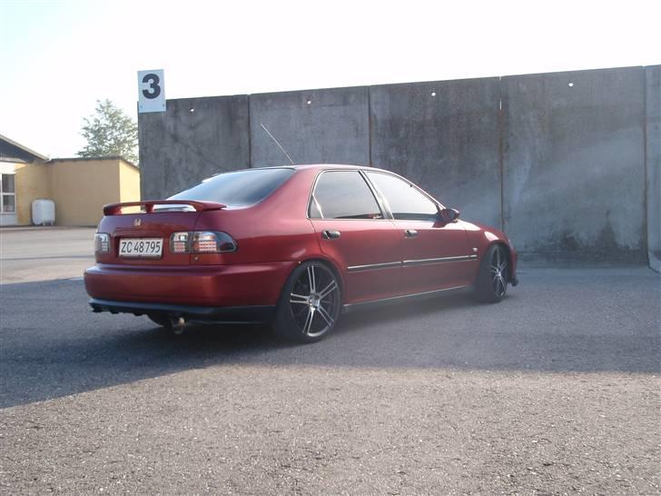 Honda civic 1,6 vti (solgt) billede 6
