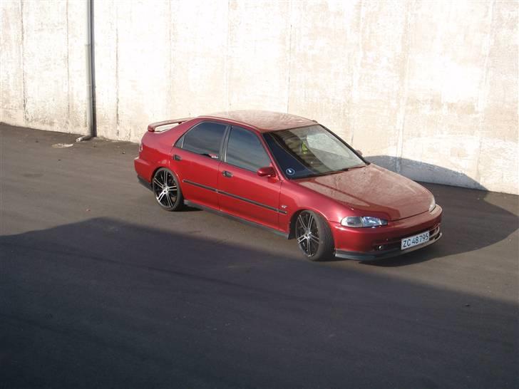 Honda civic 1,6 vti (solgt) billede 8