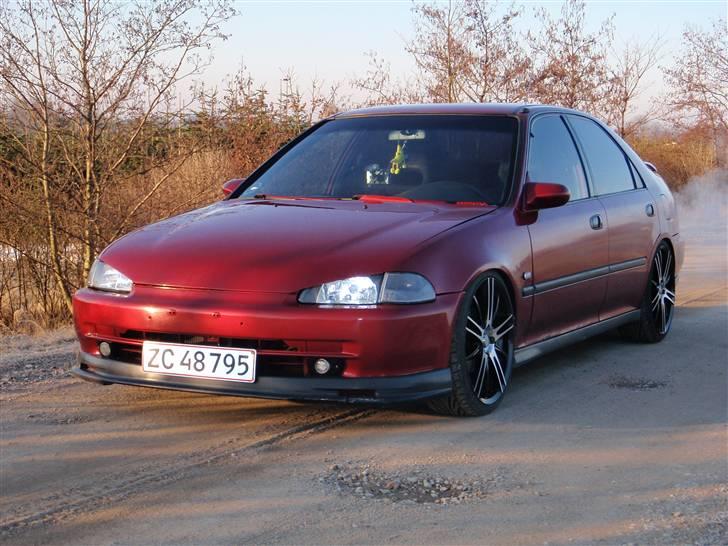 Honda civic 1,6 vti (solgt) billede 9