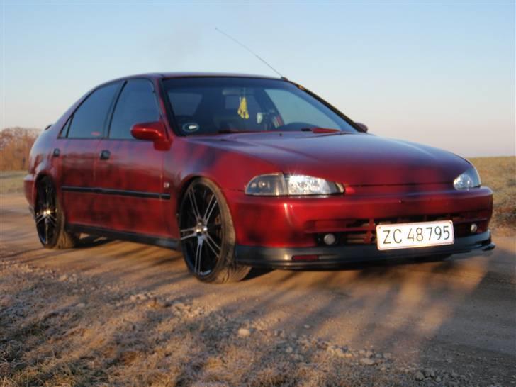 Honda civic 1,6 vti (solgt) billede 10