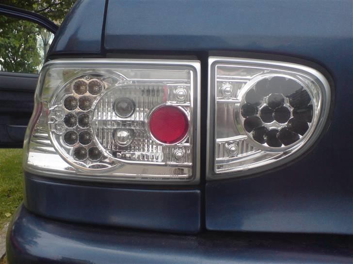 Ford escort - Mine dejlige diode baglygter fra shalux billede 7