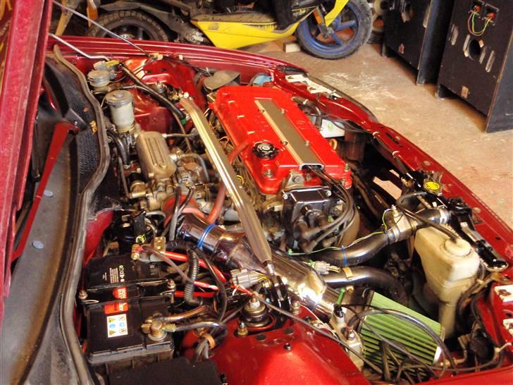 Honda civic 1,6 vti (solgt) billede 11