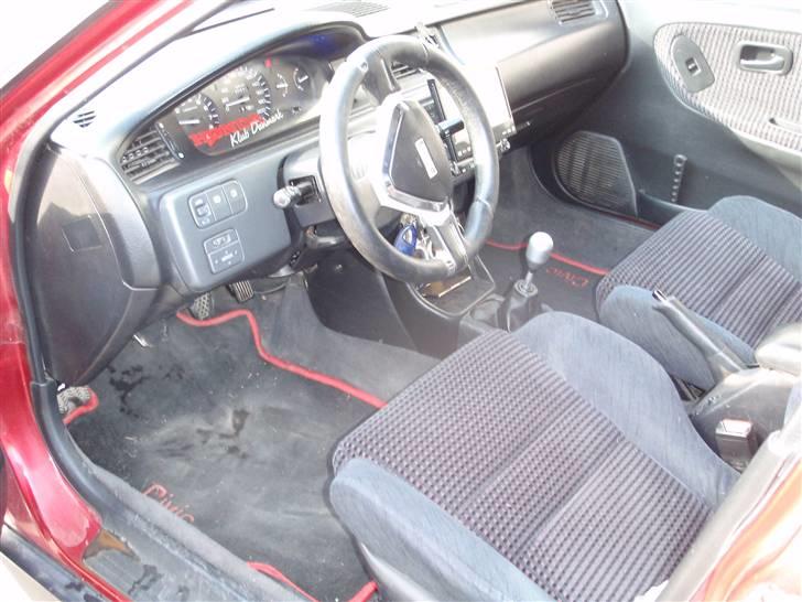 Honda civic 1,6 vti (solgt) billede 12