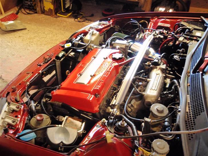 Honda civic 1,6 vti (solgt) billede 13