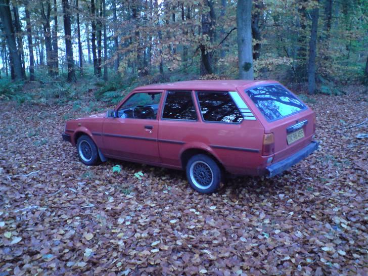 Toyota Corolla KE70 Van SOLGT billede 2